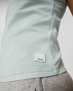 Short Sleeve Feather Classic Tee - Garment Dye | Storm Blue