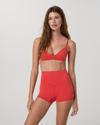 Vuori AllTheForm™ Micro Bra | Crimson