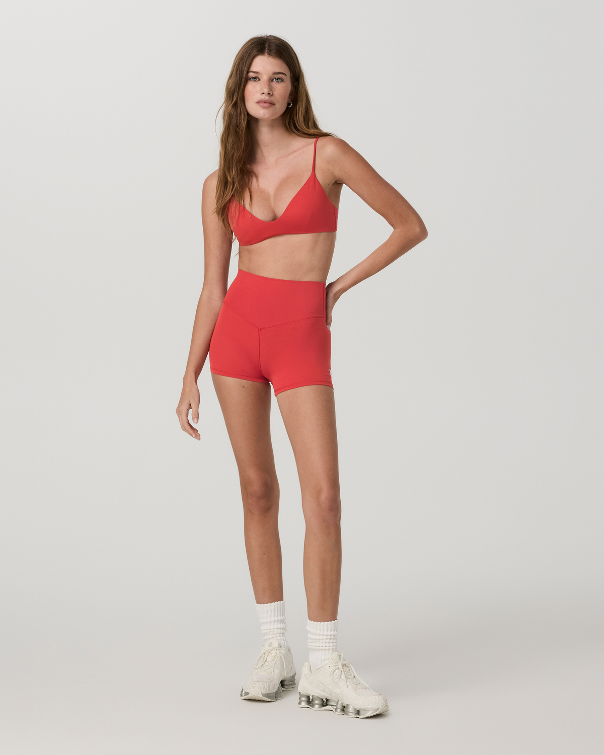Vuori AllTheForm™ Micro Bra | Crimson