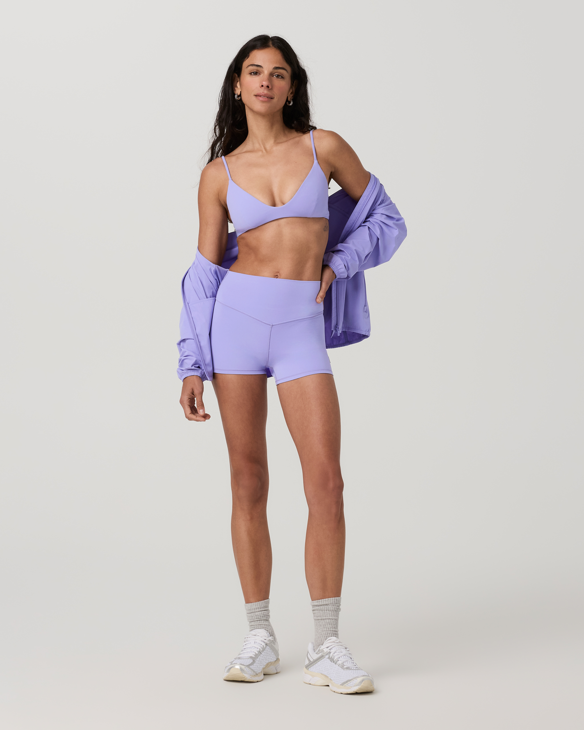 Vuori AllTheForm™ Micro Bra | Hyacinth
