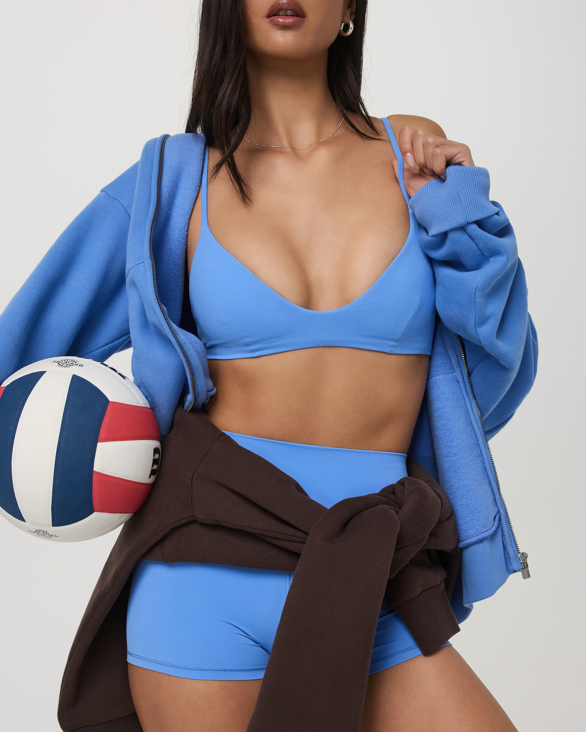 Vuori AllTheForm™ Micro Bra | Riviera Blue