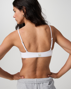 Vuori AllTheForm™ Micro Bra | White