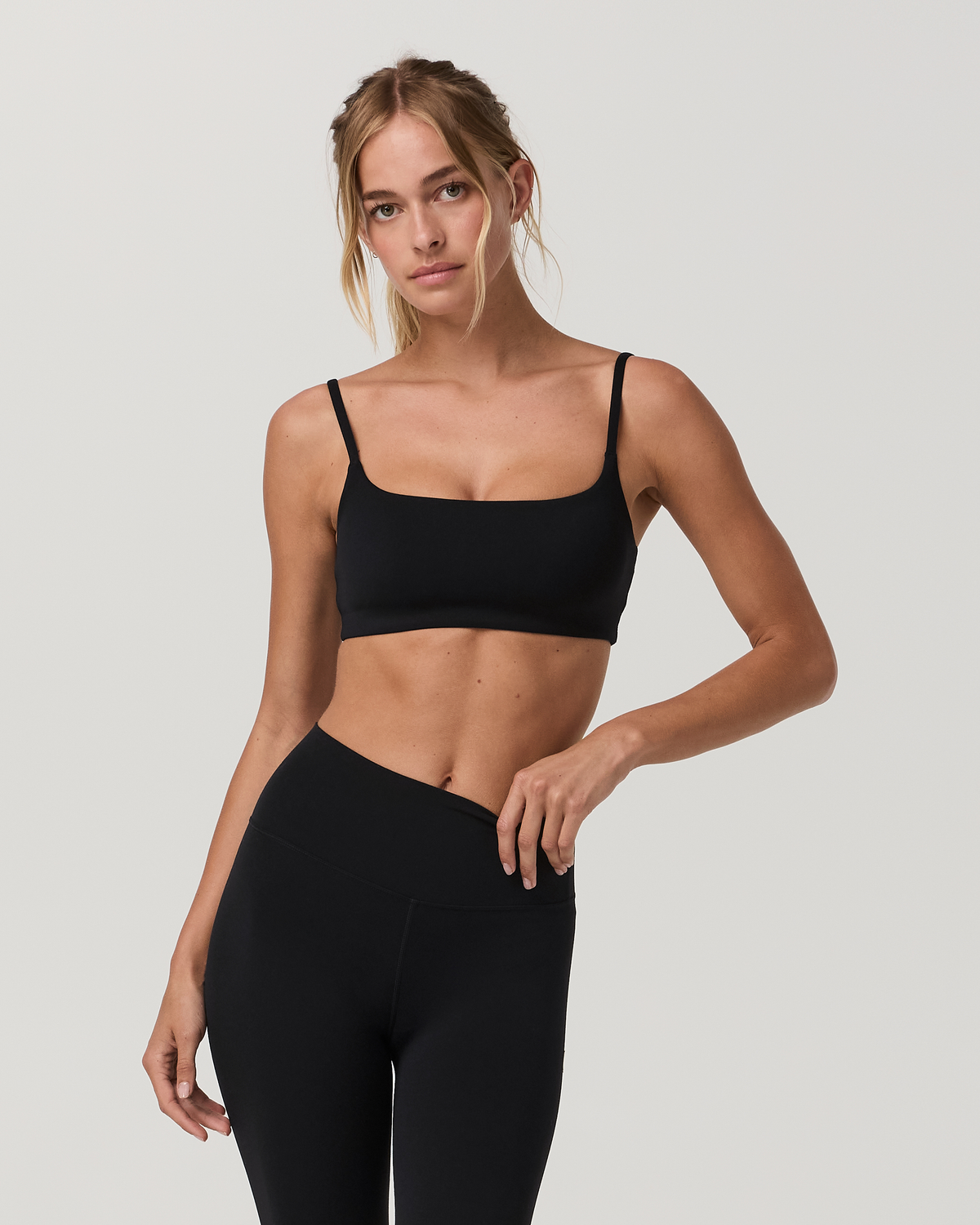Vuori AllTheFeels™ Cami Bra | Black