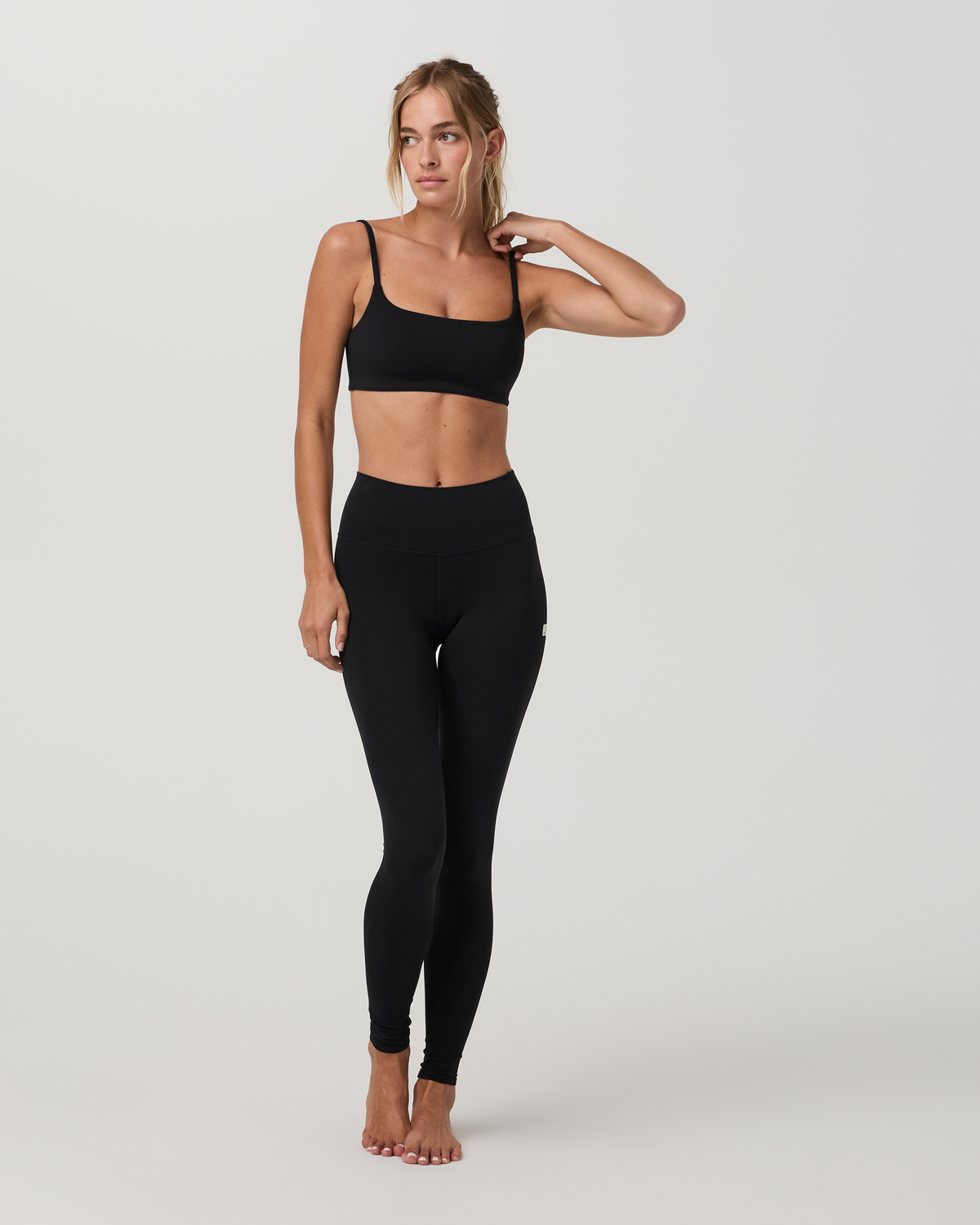 Vuori AllTheFeels™ Cami Bra | Black