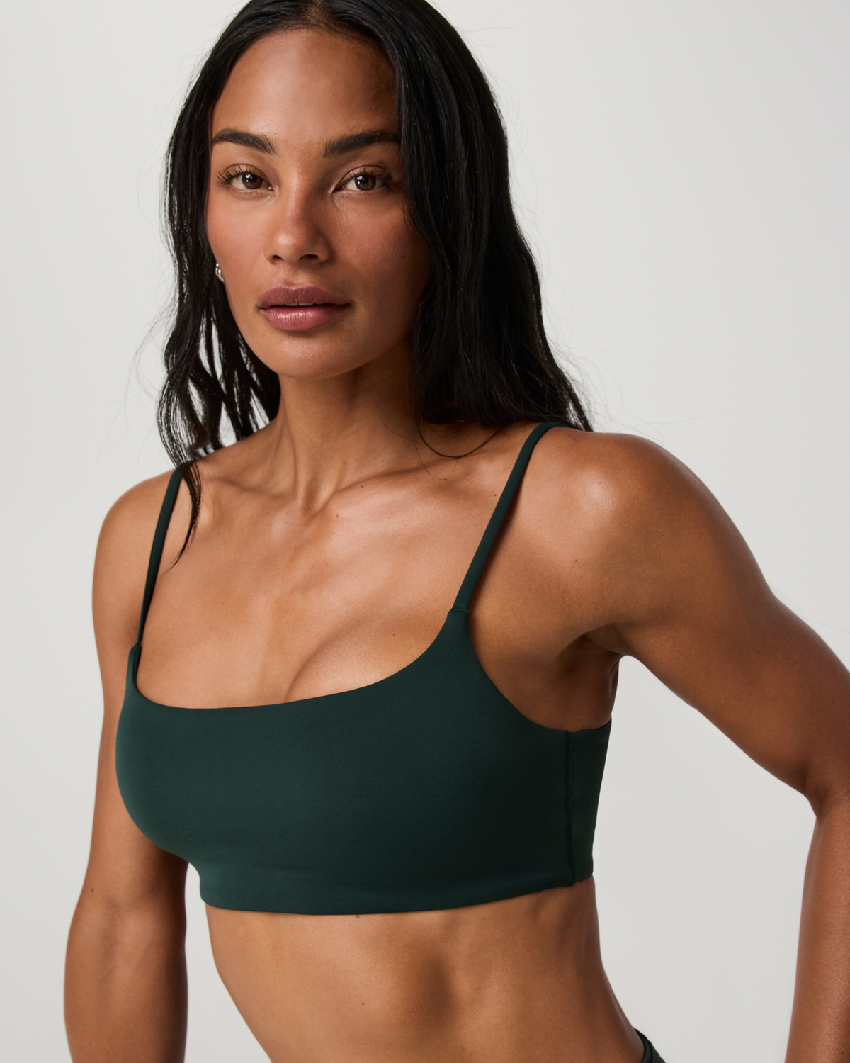 Vuori AllTheFeels™ Cami Bra | Hemlock