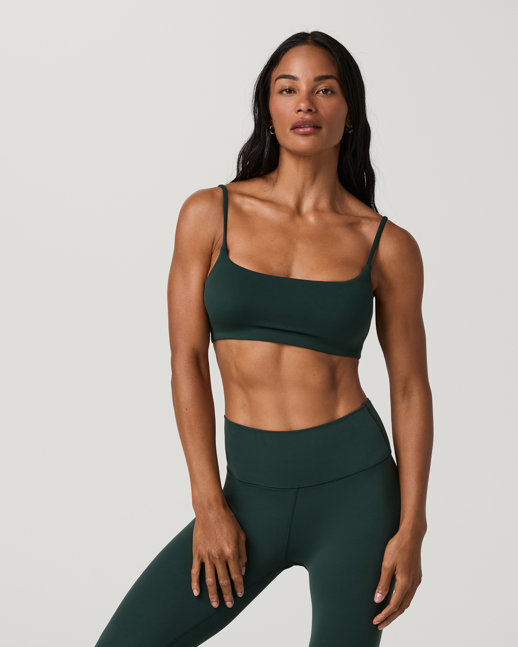 Vuori AllTheFeels™ Cami Bra | Hemlock