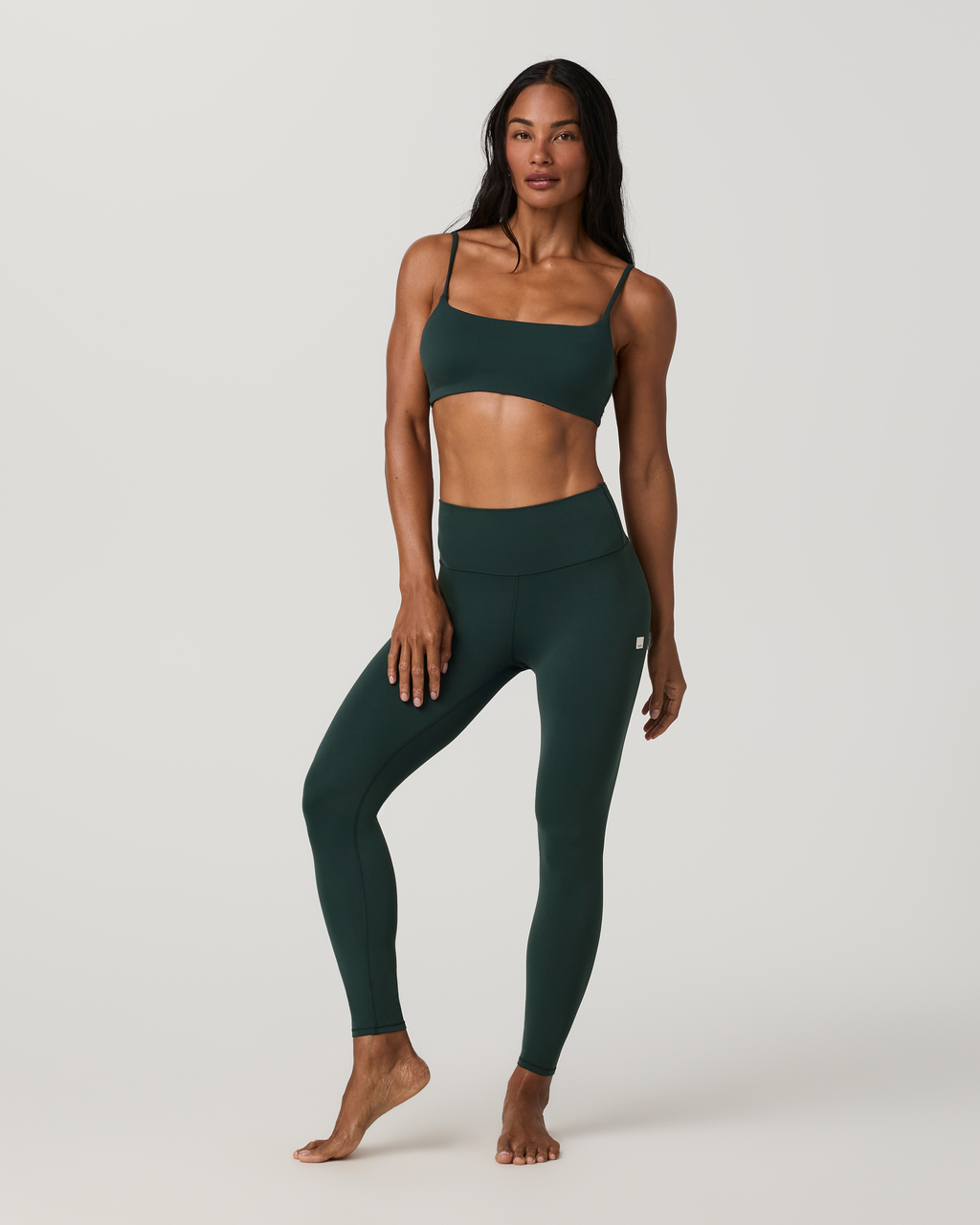 Vuori AllTheFeels™ Cami Bra | Hemlock