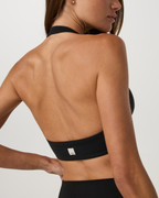 Vuori AllTheFeels™ Twist Bra | Black