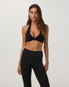 Vuori AllTheFeels™ Twist Bra | Black