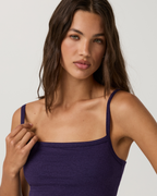 Elevation Square Neck Cami | Velvet Violet Heather