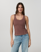 Pose Seams Tank | Sable