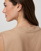 Heavyweight Cotton Easy Tank | Goldenrod
