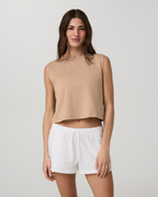 Heavyweight Cotton Easy Tank | Goldenrod
