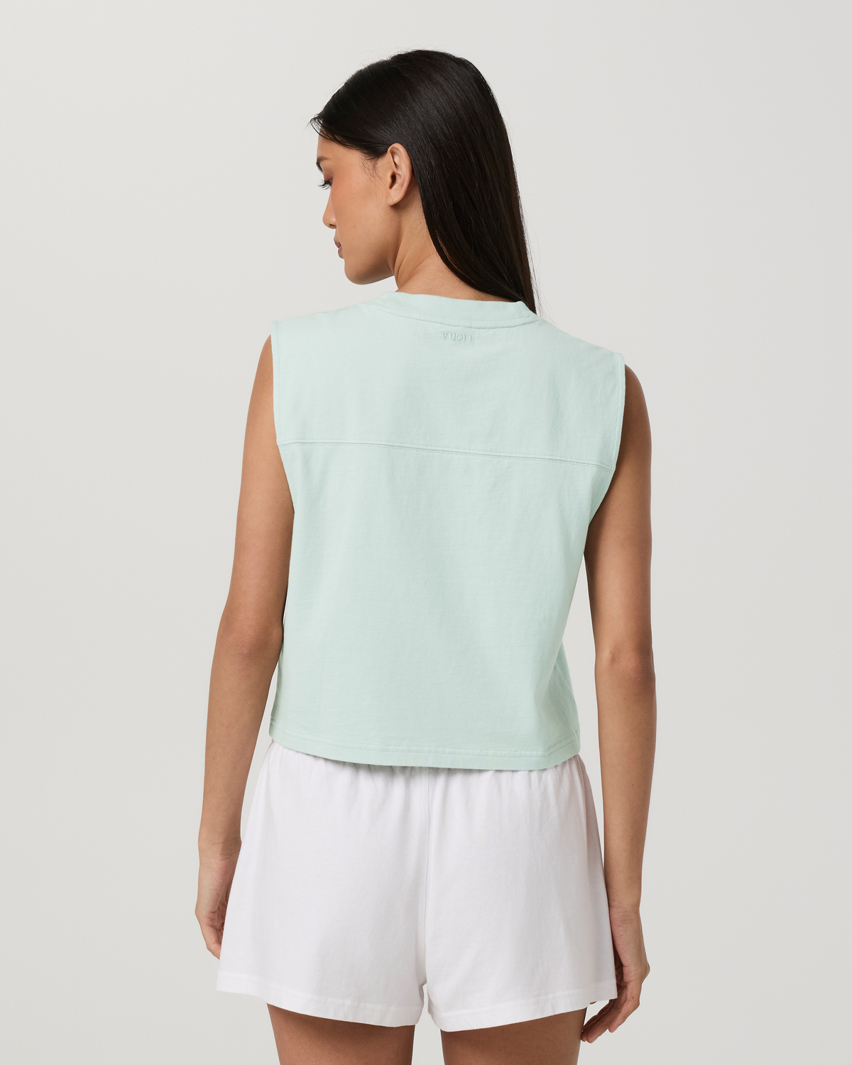 Heavyweight Cotton Easy Tank | Seaside