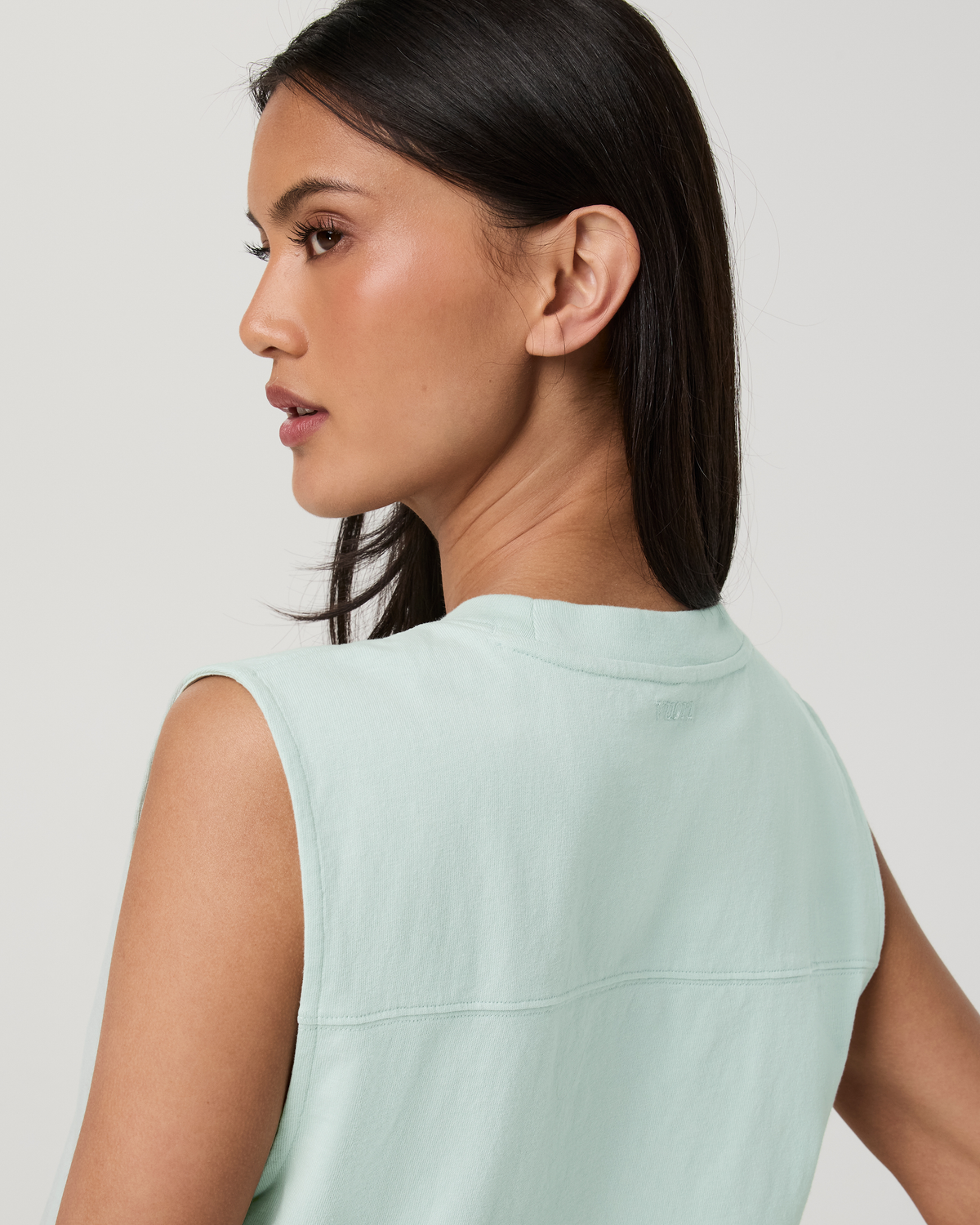 Heavyweight Cotton Easy Tank | Seaside