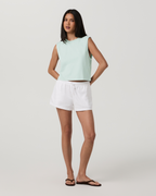 Heavyweight Cotton Easy Tank | Seaside