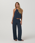 Villa Shoreline Halter Top | Ink