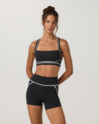 Vuori AllTheFeels™ Linework Bra | Black