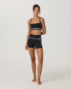 Vuori AllTheFeels™ Linework Bra | Black