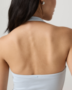 Everyday Cotton Stretch Plunge Halter | Atmosphere