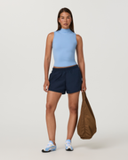 Daily Muscle Tank | Light Oasis Blue