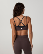 Daily Layered Bra | French Roast