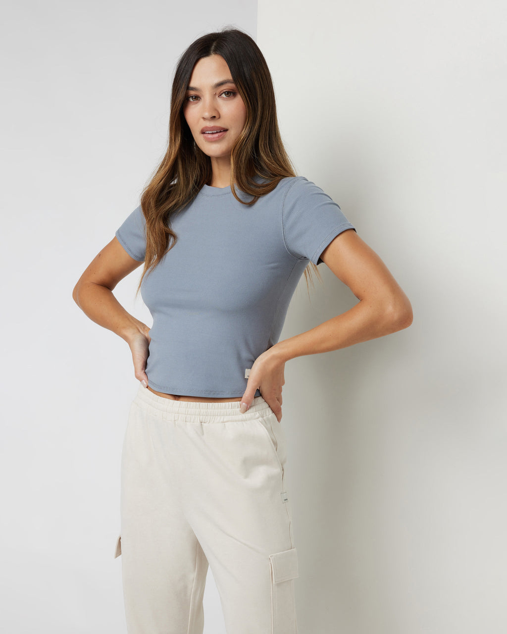 Pose Fitted Tee | Mallorca