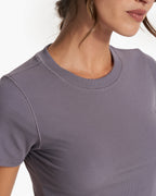 Pose Fitted Tee | Sawyer
