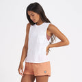 Sunset Tank | White