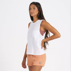 Sunset Tank | White