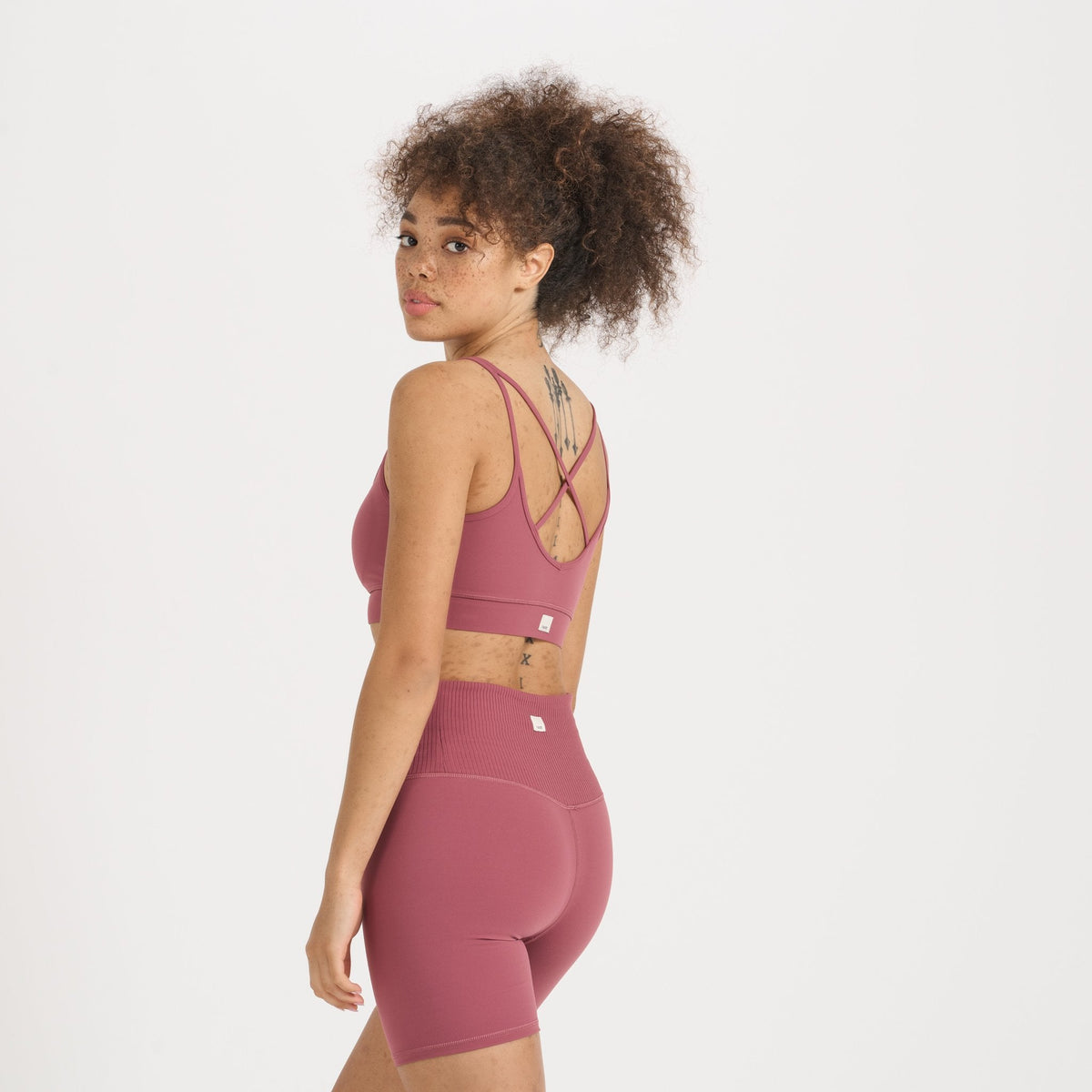 Mindset Bra | Desert Rose