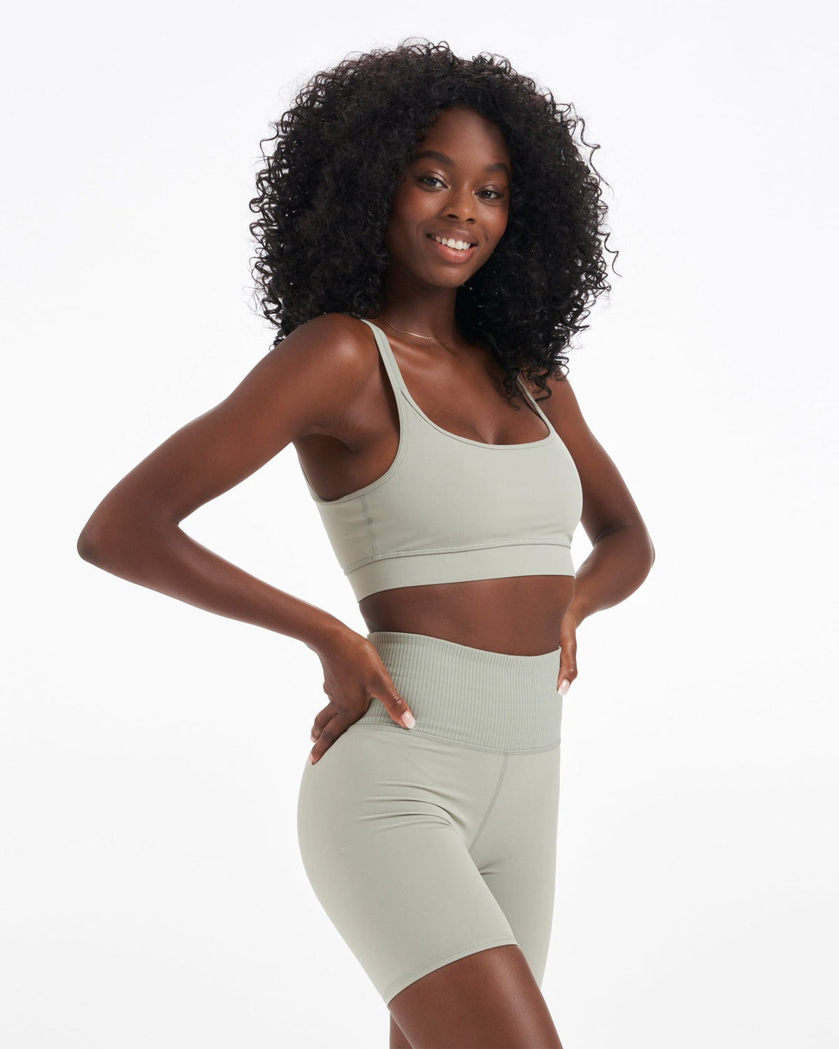 Mindset Bra | Eucalyptus
