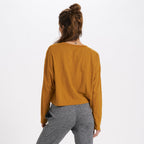 Long-Sleeve Sundown Tee | Dark Golden
