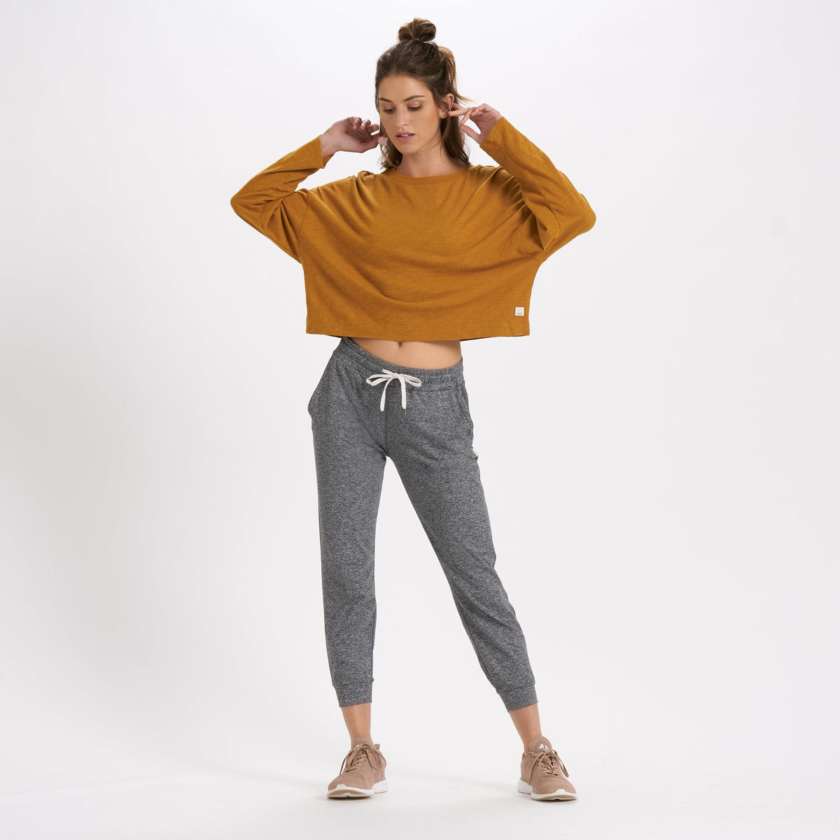 Long-Sleeve Sundown Tee | Dark Golden