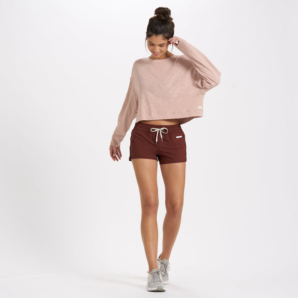 Long-Sleeve Sundown Tee | Dogwood