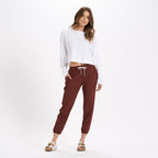 Long-Sleeve Sundown Tee | White