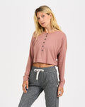 Avalon Henley | Light Terracotta
