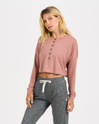 Avalon Henley | Light Terracotta