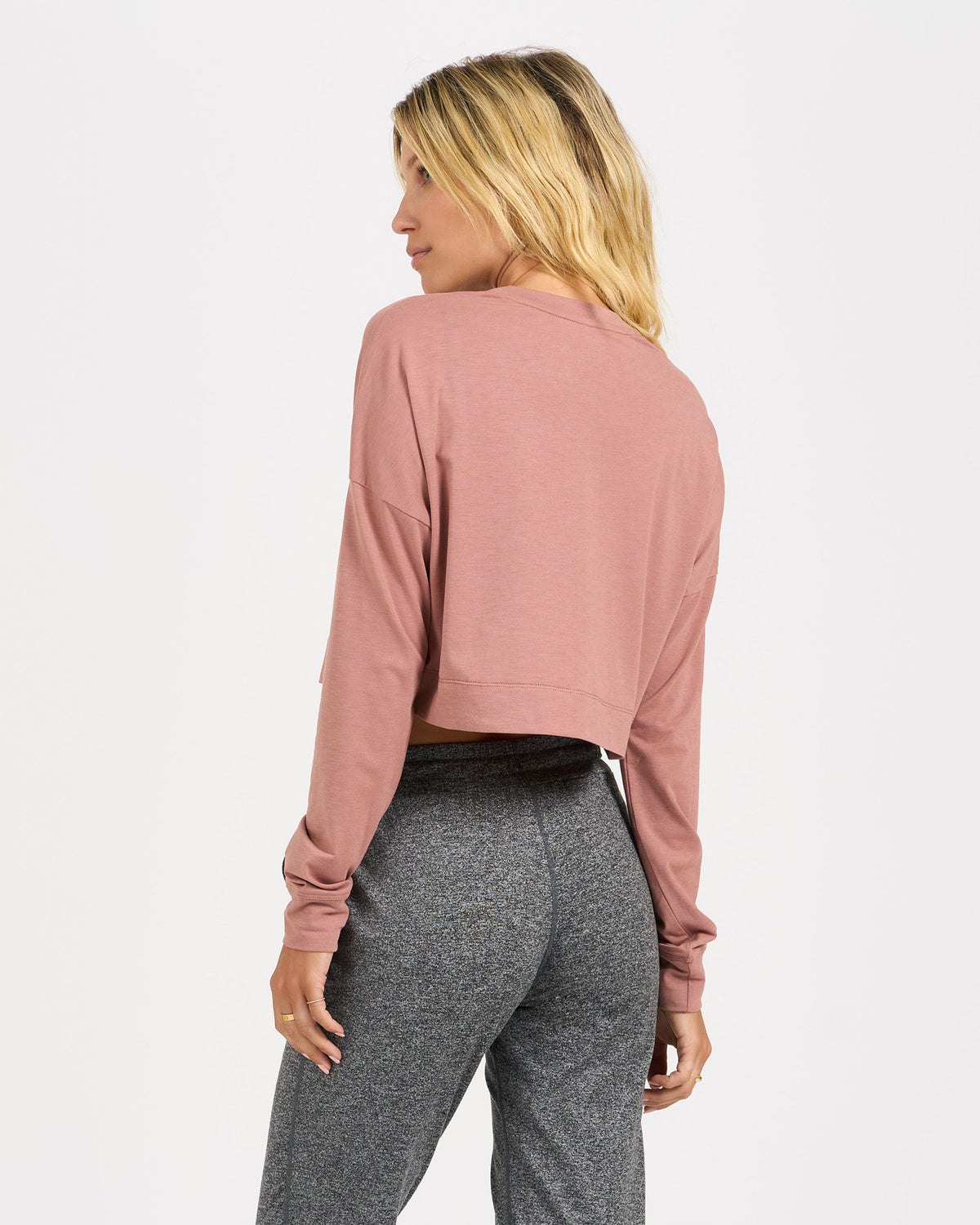 Avalon Henley | Light Terracotta