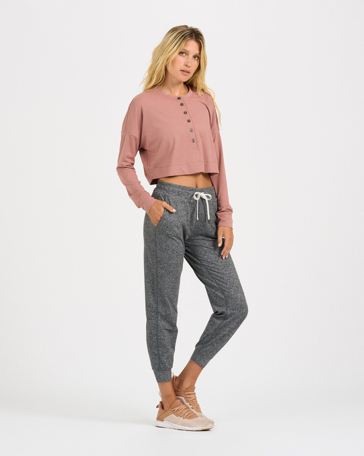 Avalon Henley | Light Terracotta