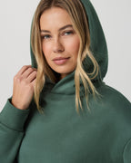Restore Oversized Hoodie | Agate Green