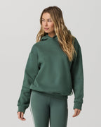 Restore Oversized Hoodie | Agate Green