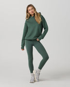 Restore Oversized Hoodie | Agate Green