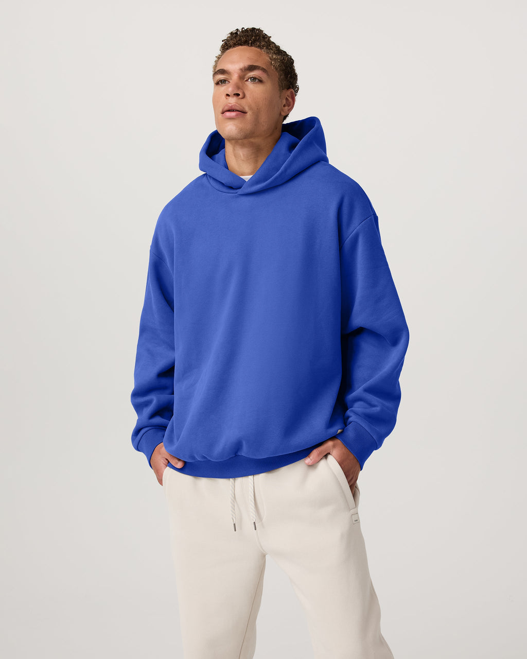 Restore Oversized Hoodie | Bright Iris