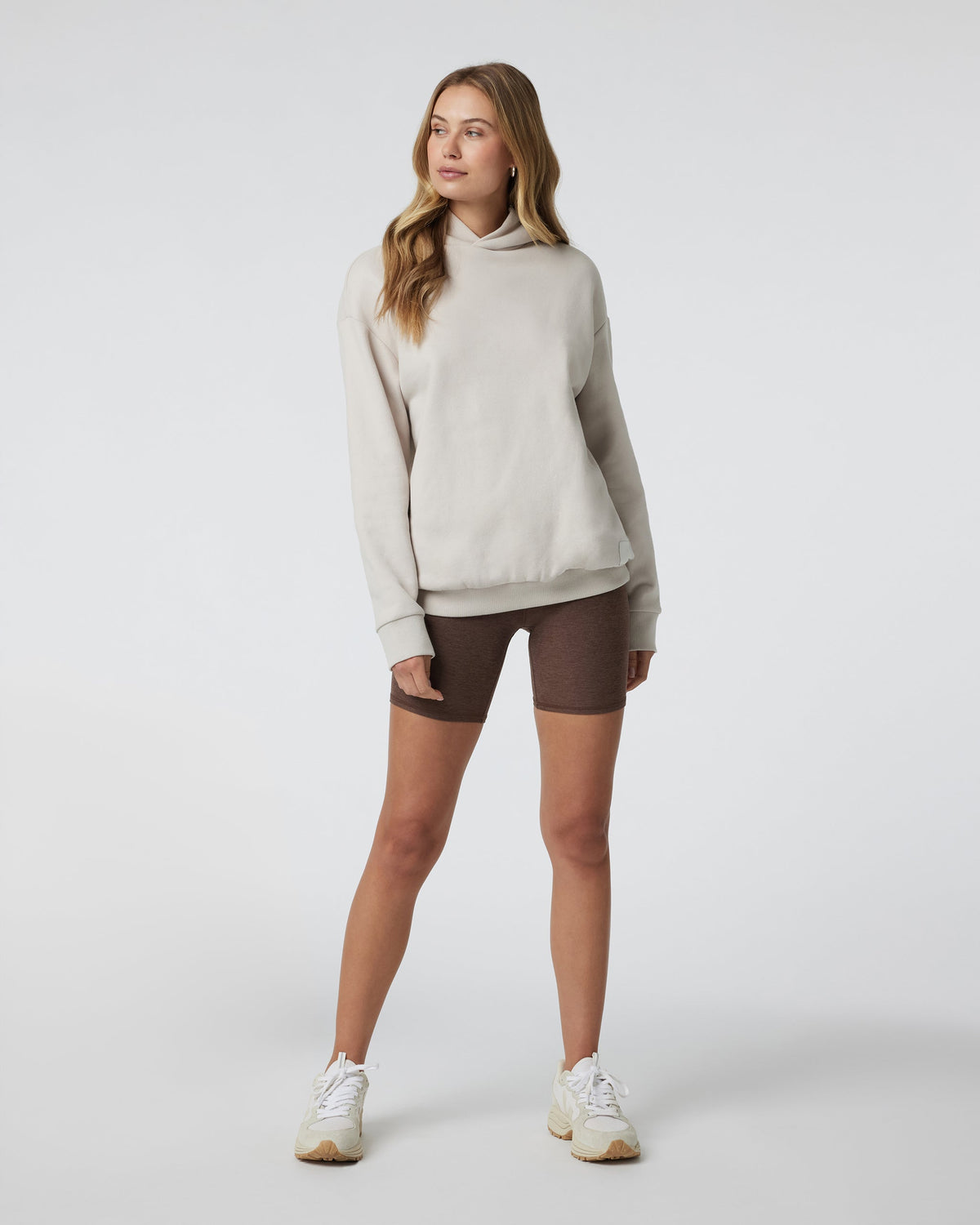 Restore Oversized Hoodie | Ecru