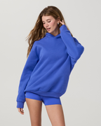 Restore Oversized Hoodie | Electric Blue