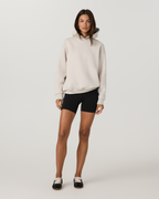 Restore Oversized Hoodie | Ecru Tonal