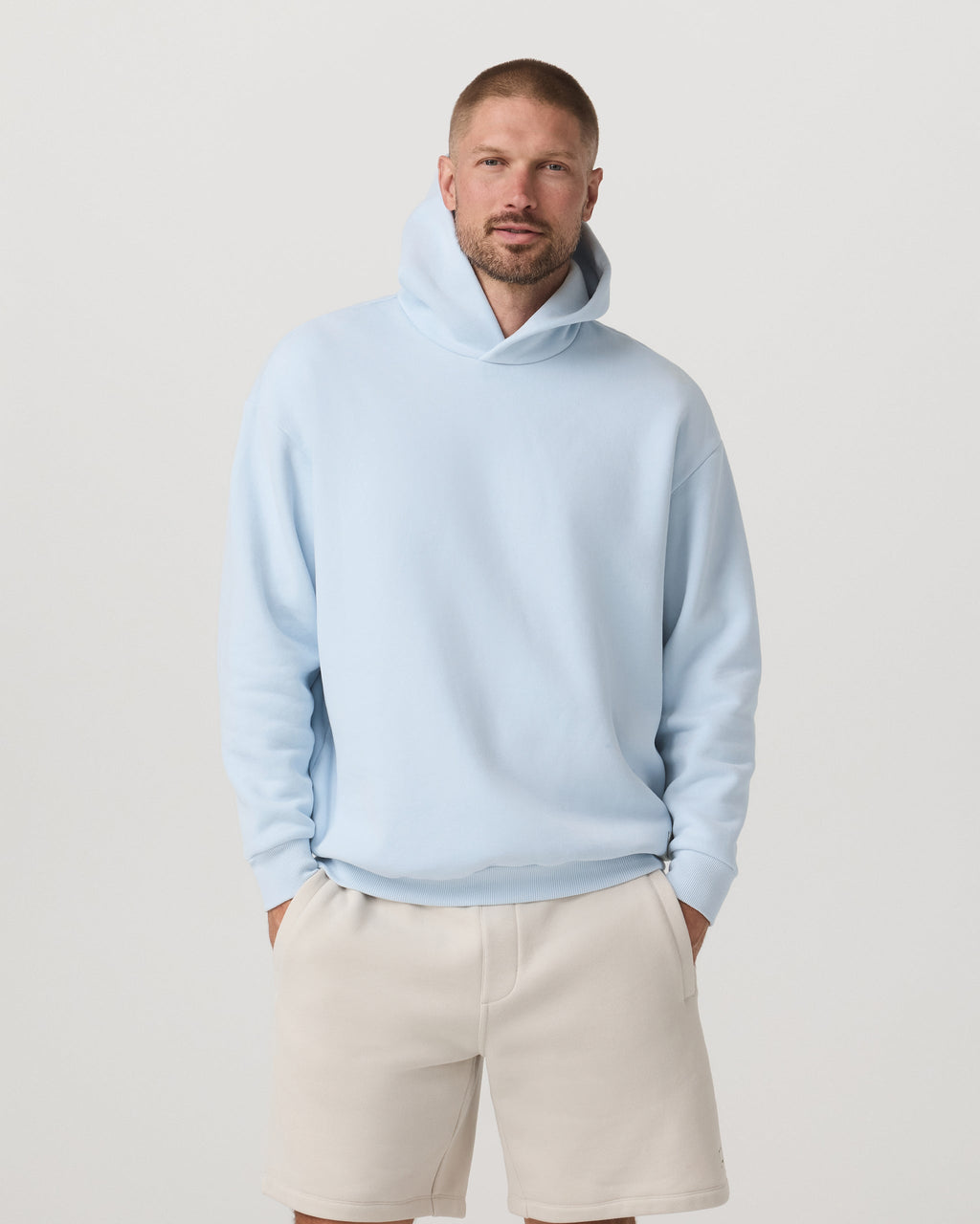 Restore Oversized Hoodie | Light Mist