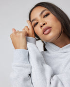 Restore Oversized Hoodie | Pale Grey Heather