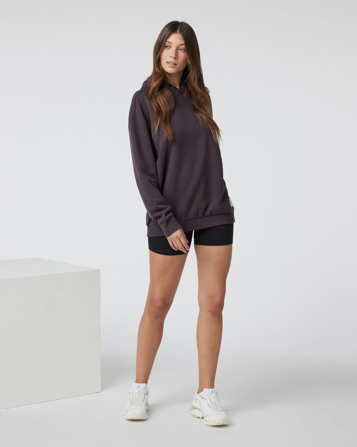 Restore Oversized Hoodie | Sangria